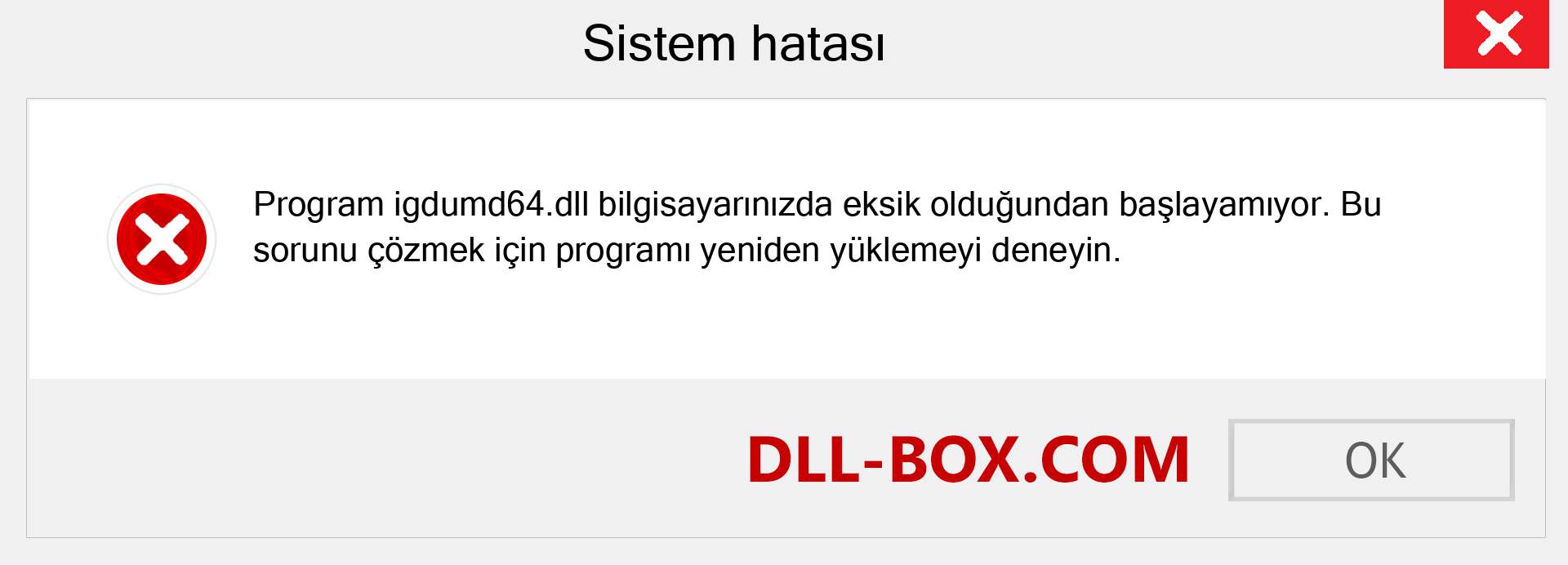 igdumd64.dll dosyası eksik mi? Windows 7, 8, 10 için İndirin - Windows'ta igdumd64 dll Eksik Hatasını Düzeltin, fotoğraflar, resimler